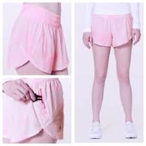 Lululemon Miami pink Diamond dye tracker 4”